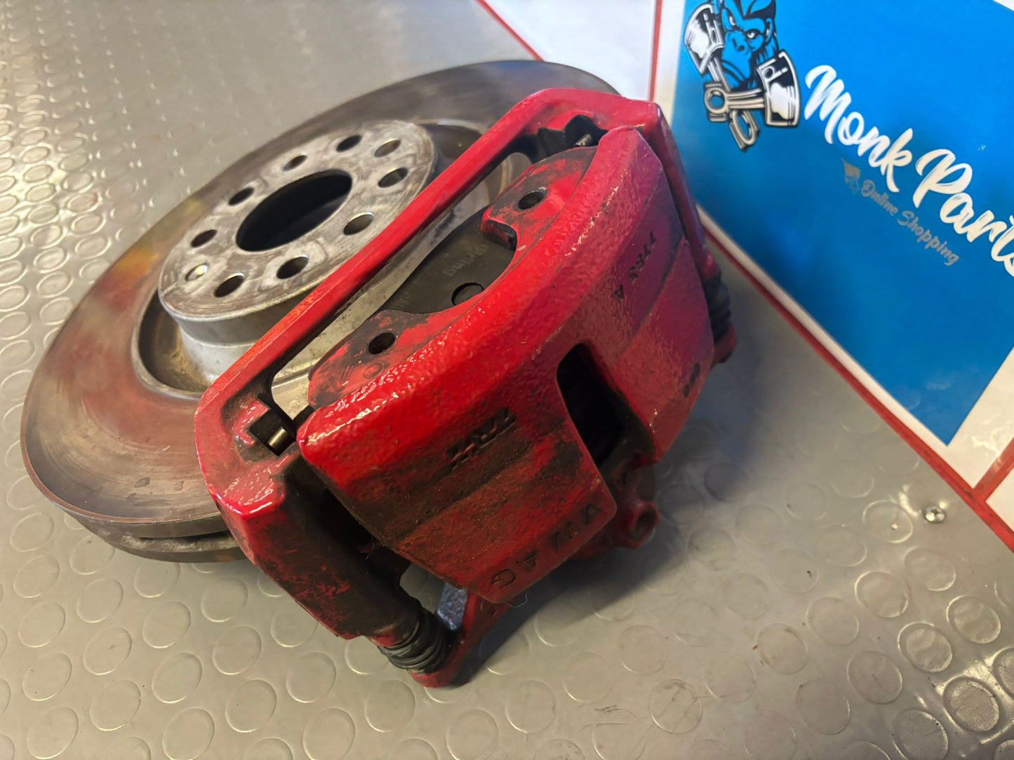 Disco + pinza freno derecha VOLKSWAGEN GOLF VII 7 GTI