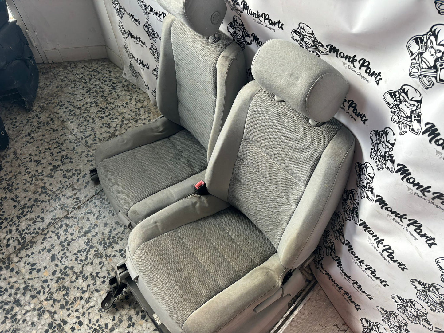 Asientos VOLKSWAGEN TOUAREG 7L