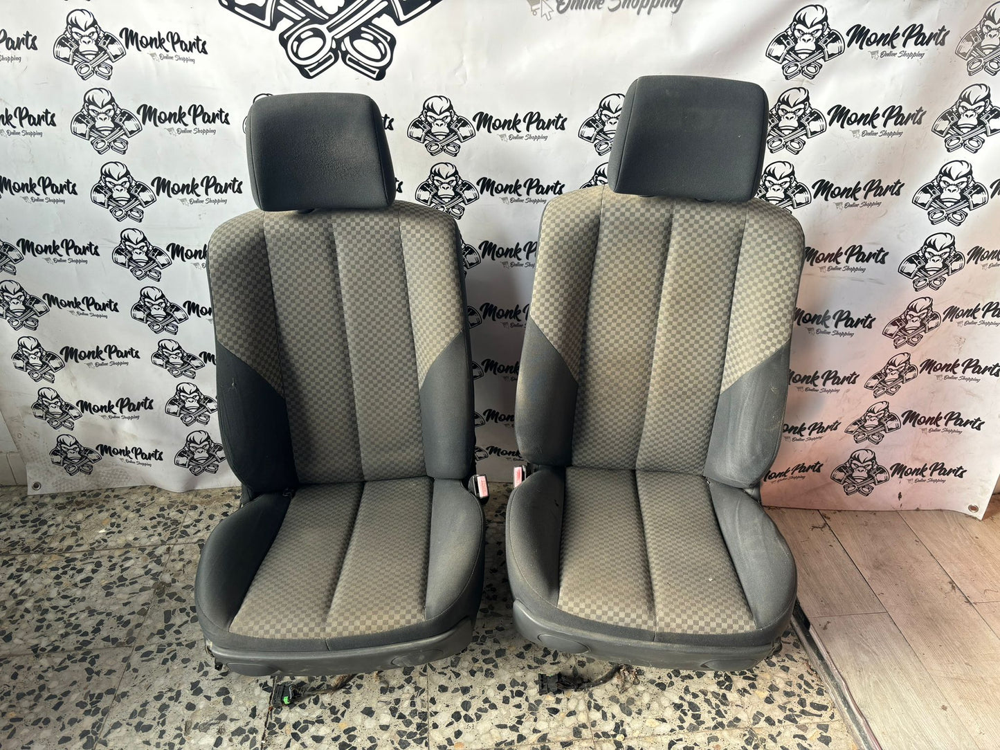 Asientos delanteros RENAULT MEGANE II 2 (precio unidad)