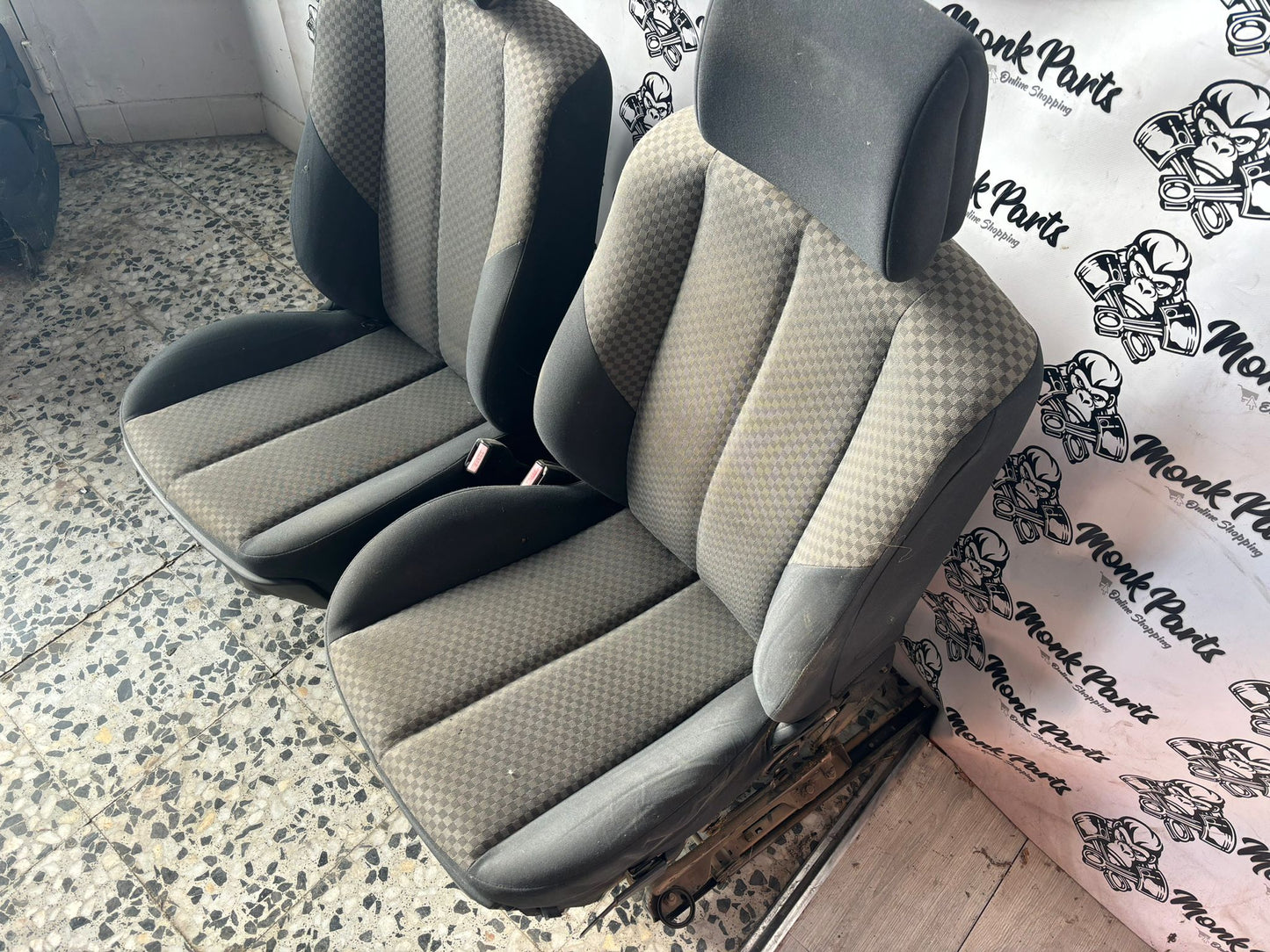 Asientos delanteros RENAULT MEGANE II 2 (precio unidad)