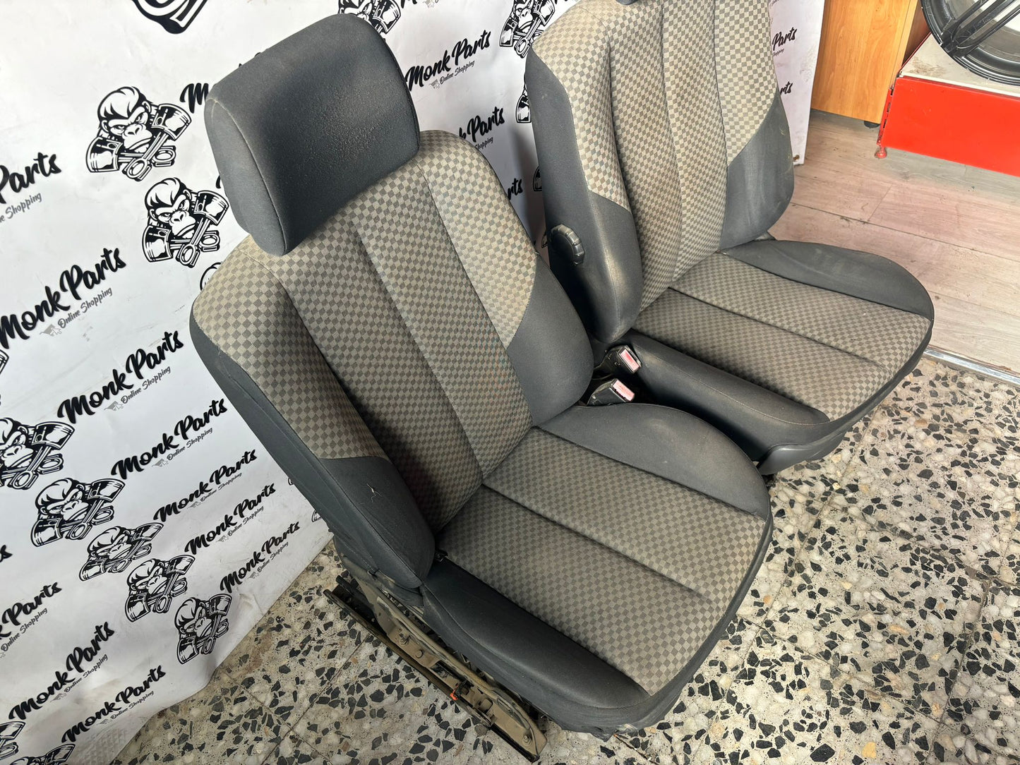 Asientos delanteros RENAULT MEGANE II 2 (precio unidad)