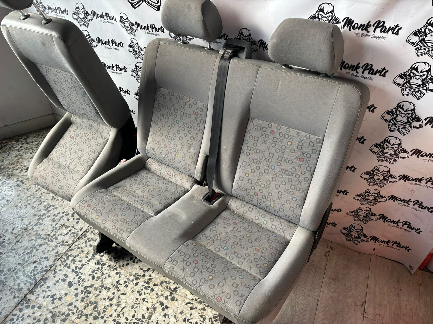 Asientos traseros VOLKSWAGEN TRANSPORTER T5