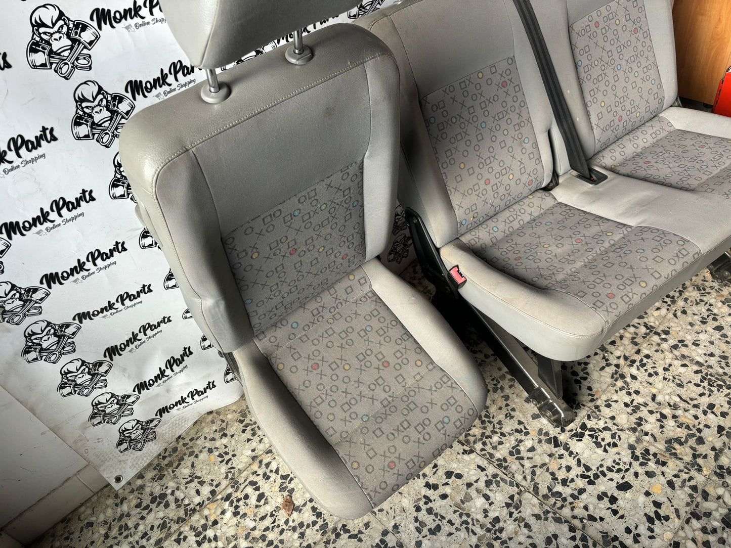 Asientos traseros VOLKSWAGEN TRANSPORTER T5