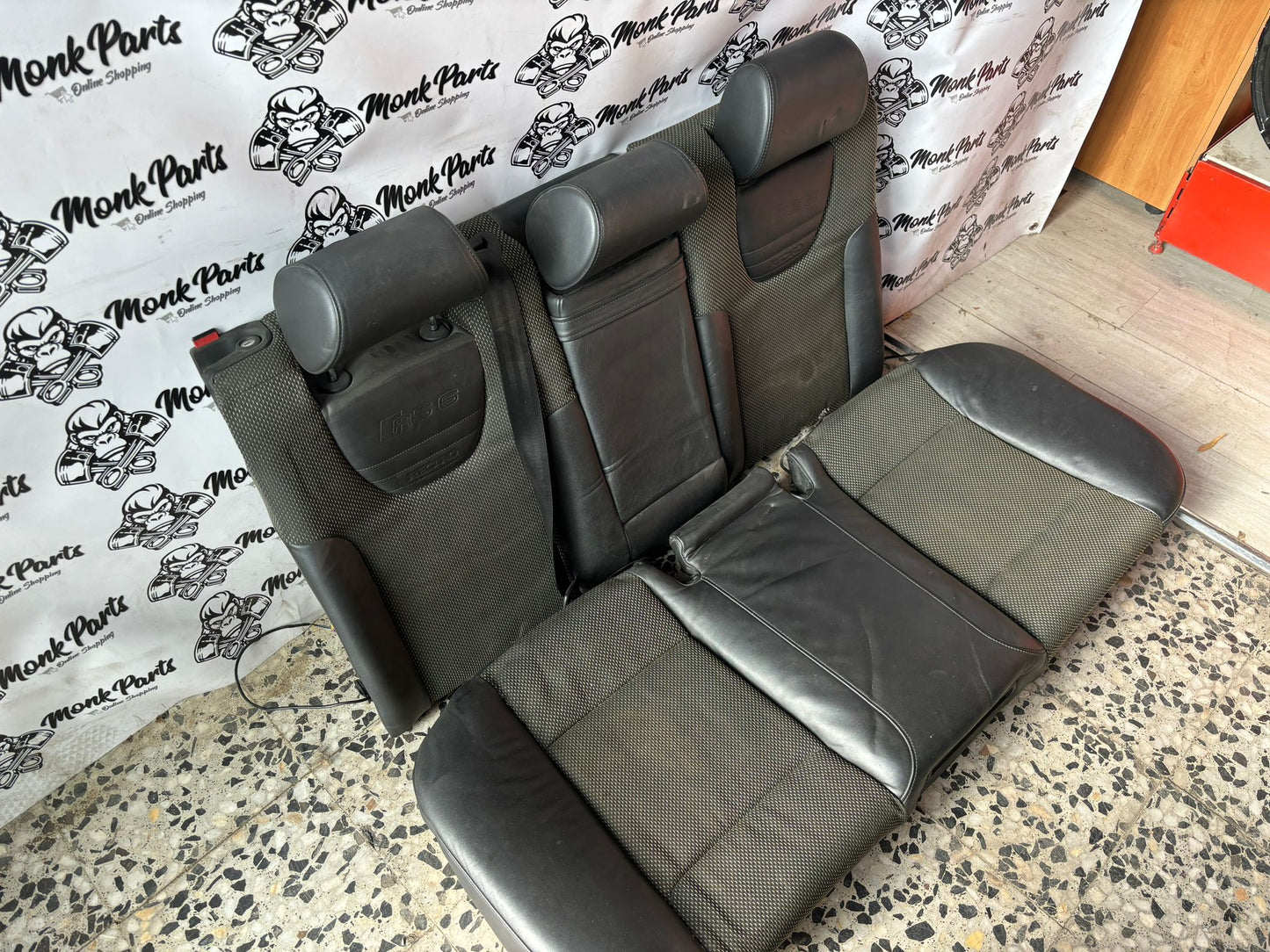 Asientos traseros AUDI RS6 C5 BERLINA Originales