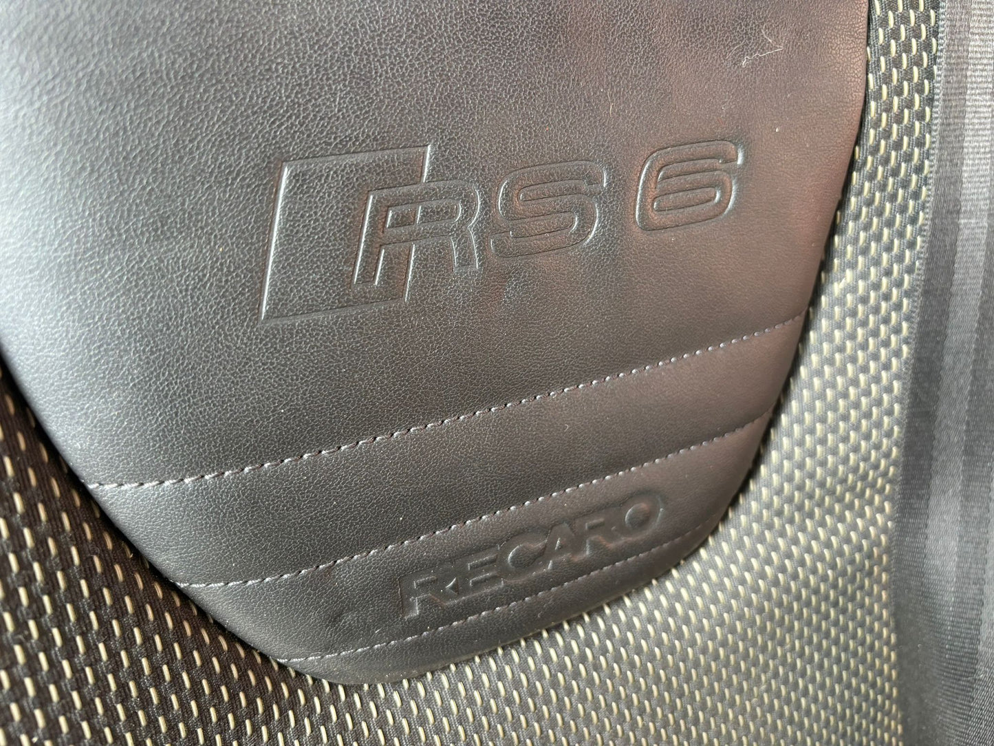 Asientos traseros AUDI RS6 C5 BERLINA Originales