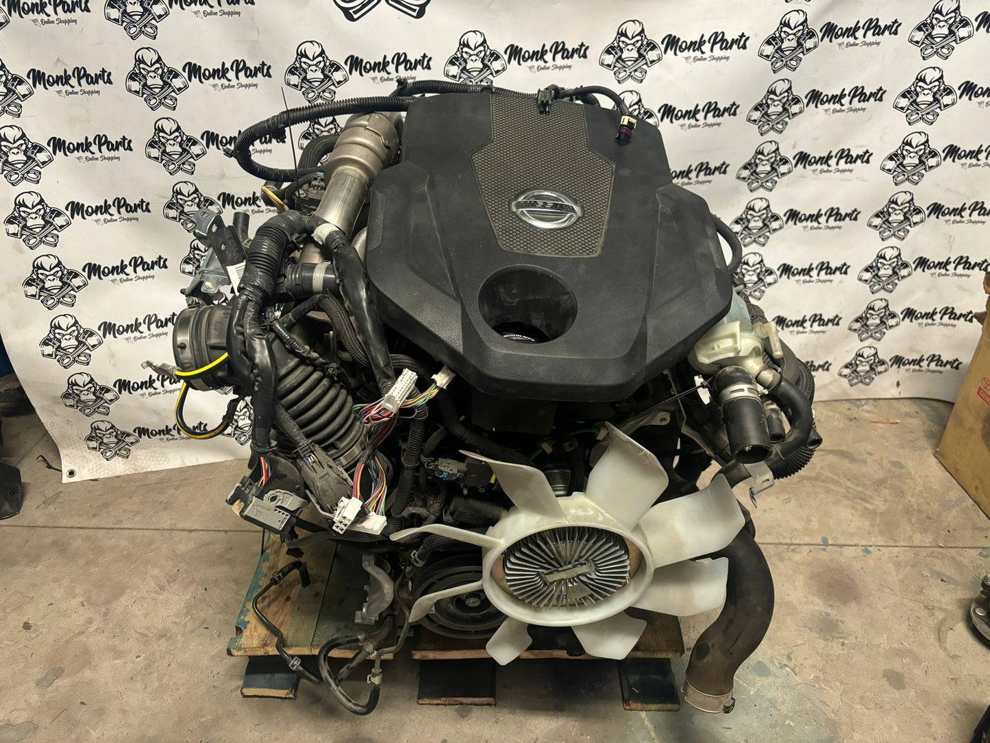Motor completo NISSAN NAVARA NP300 2.3 YS23 , NUEVO!