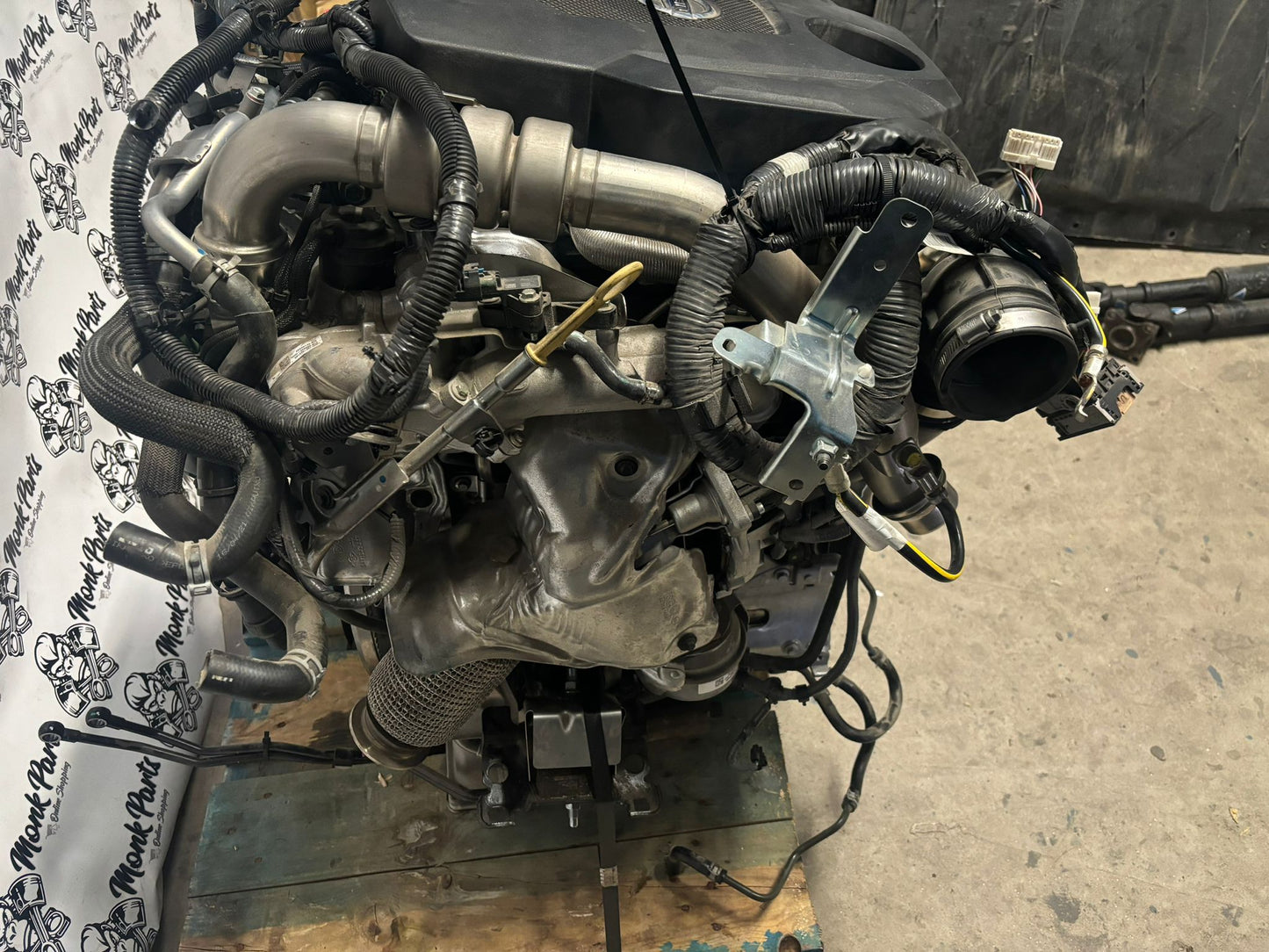 Motor completo NISSAN NAVARA NP300 2.3 YS23 , NUEVO!