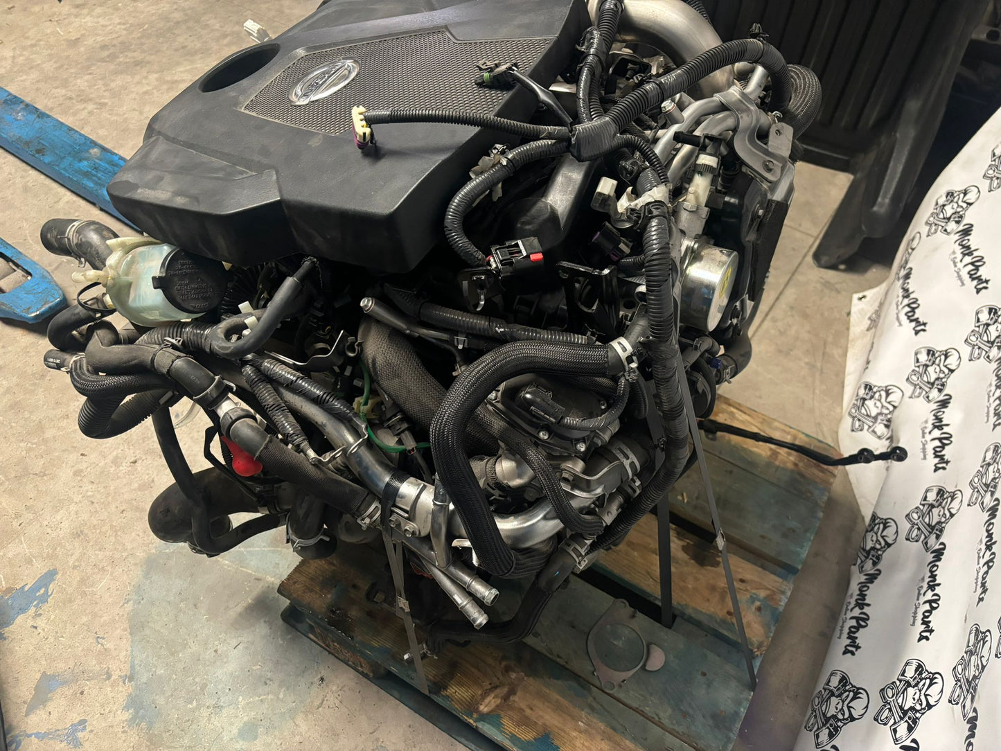 Motor completo NISSAN NAVARA NP300 2.3 YS23 , NUEVO!
