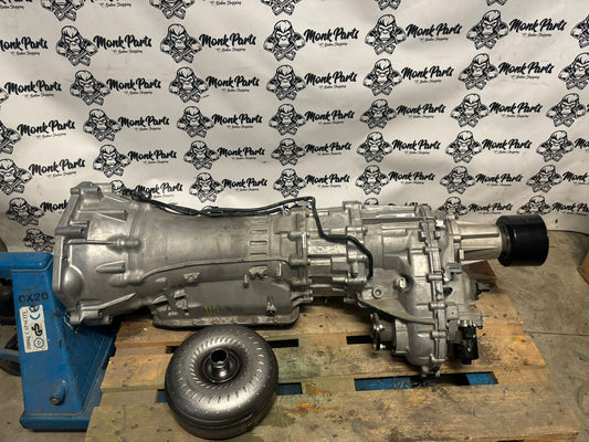 Caja cambios automatica NISSAN NAVARA NP300 D23 2.3 190CV 4x4 , NUEVA