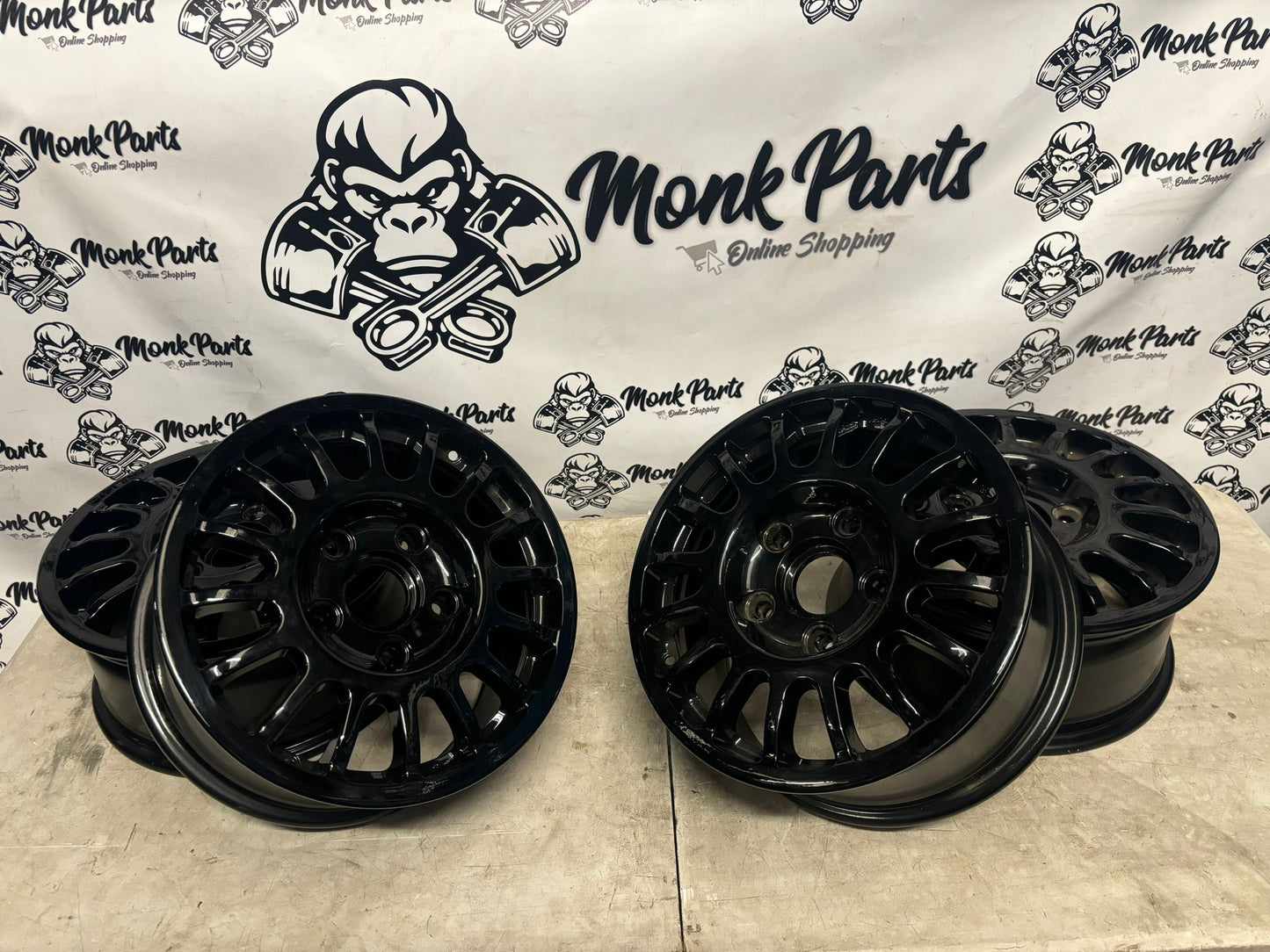 Llantas OZ RACING 7x16 ET45 5x130 NUEVAS