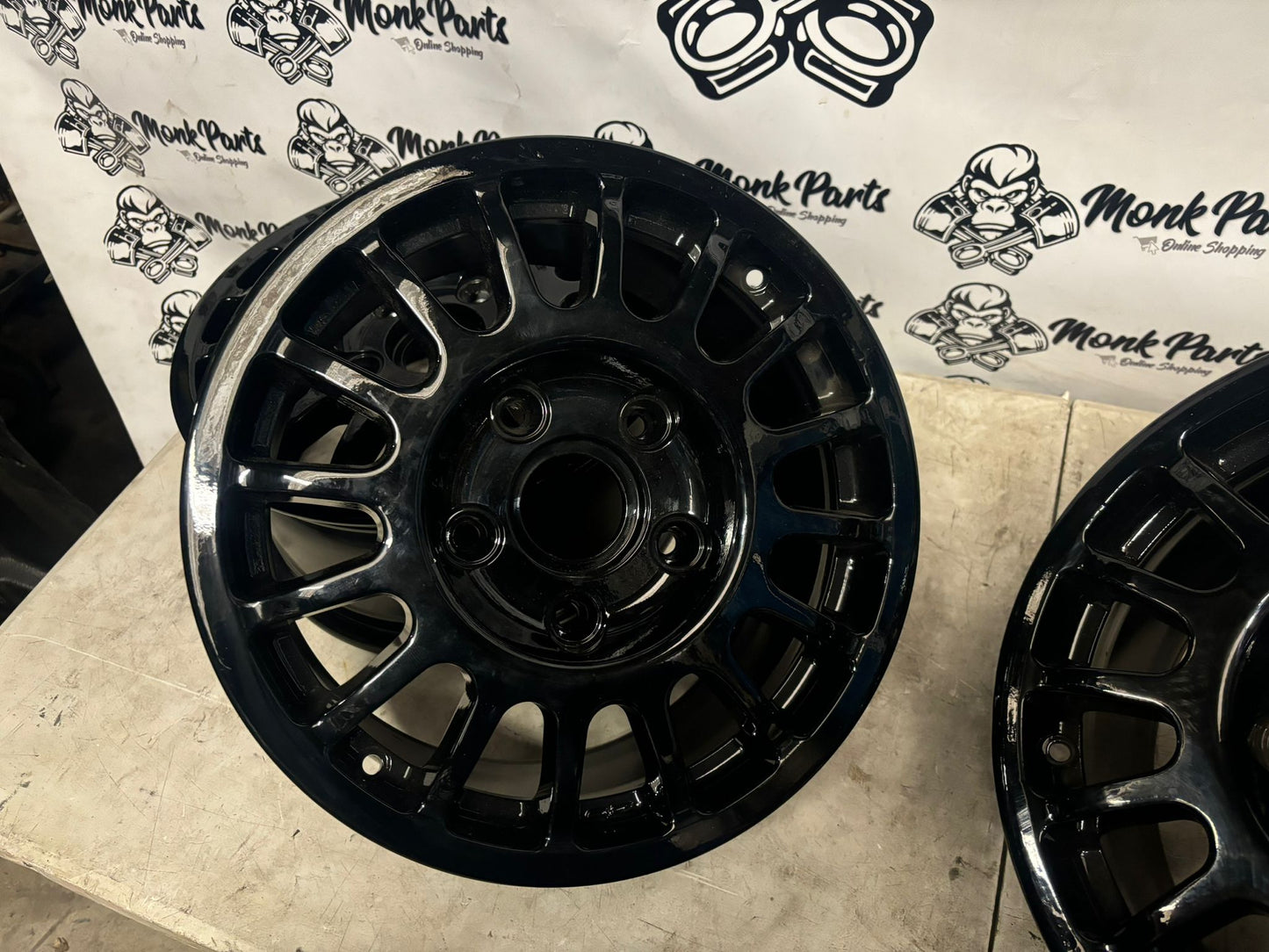 Llantas OZ RACING 7x16 ET45 5x130 NUEVAS