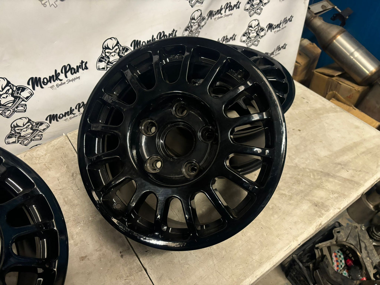 Llantas OZ RACING 7x16 ET45 5x130 NUEVAS