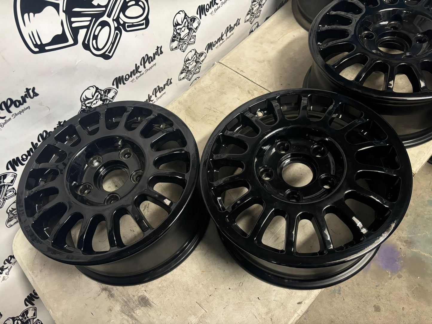 Llantas OZ RACING 7x16 ET45 5x130 NUEVAS