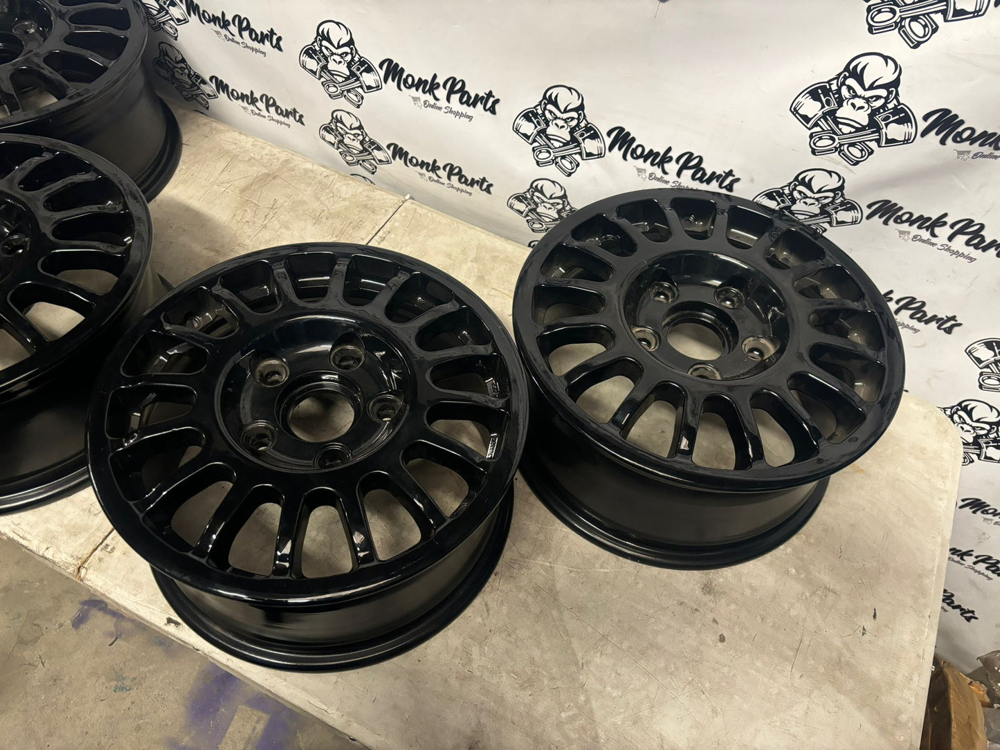 Llantas OZ RACING 7x16 ET45 5x130 NUEVAS