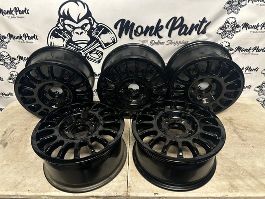 5 Llantas OZ RACING 7x16 ET45 5x130 NUEVAS