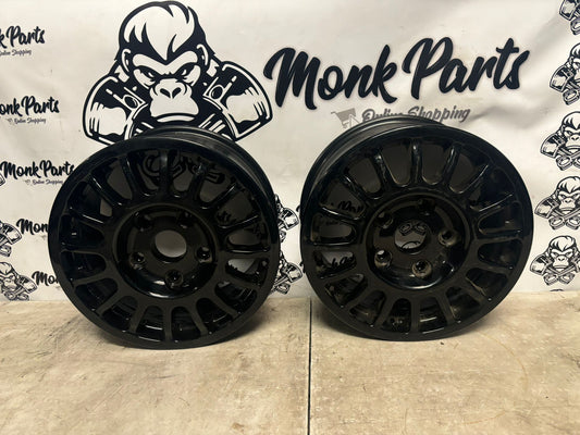 2 Llantas OZ RACING 7x16 ET45 5x130 NUEVAS