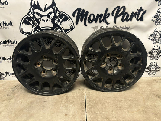 2 llantas BBS MITSUBISHI 7X16 ET45 5x110