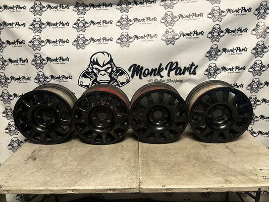 Llantas BRAID FULLRACE-T 7x16 ET35 5x110