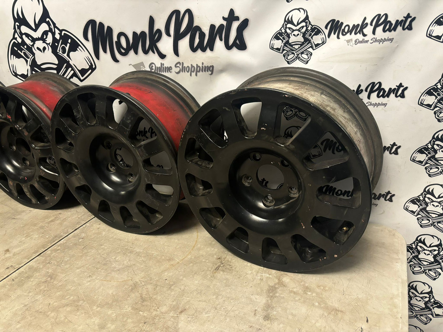 Llantas BRAID FULLRACE-T 7x16 ET35 5x110