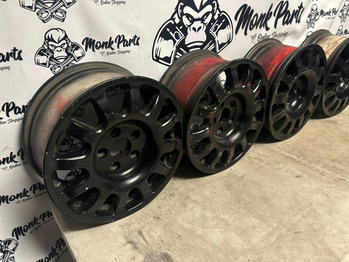 Llantas BRAID FULLRACE-T 7x16 ET35 5x110