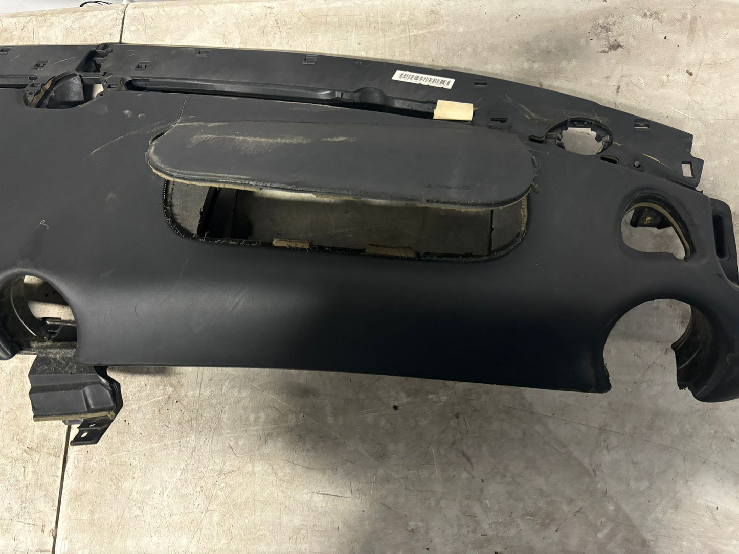 Salpicadero PORSCHE 987 BOXSTER CAYMAN (a reparar)