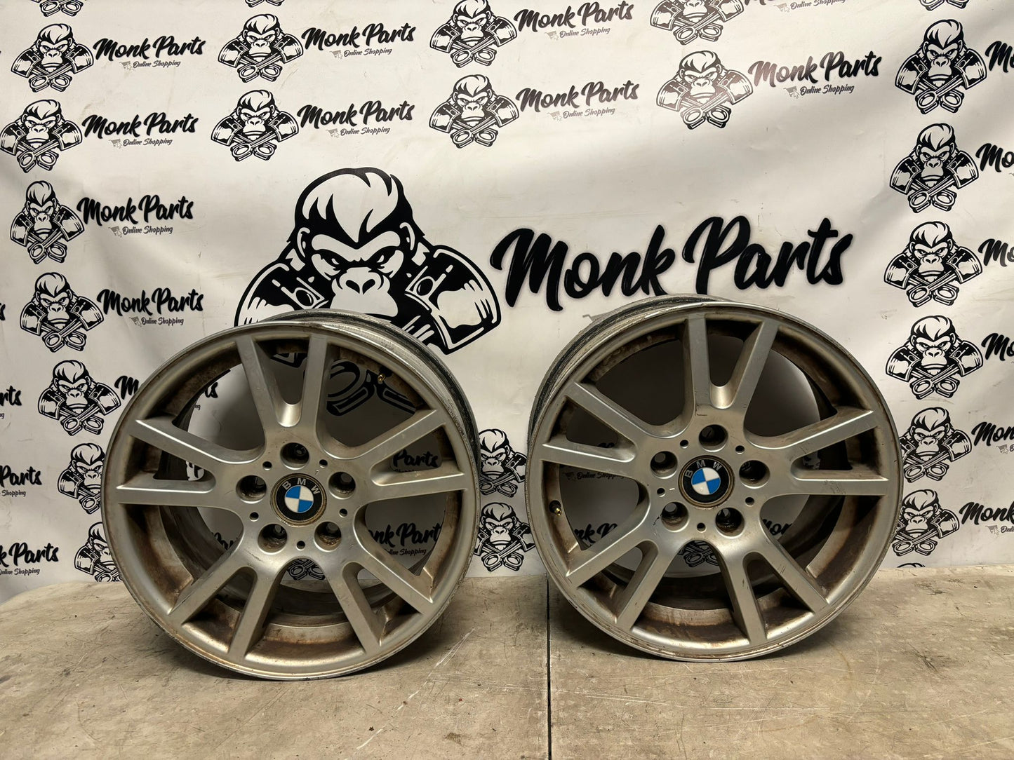 Llanta BMW X3 E83 8x17 IS46 3412060 (precio unidad)