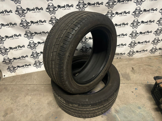 2 Neumaticos 255/50 R19 103V PIRELLI SCORPION VERDE 80% 2022