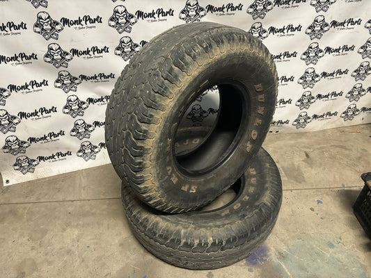 2 Neumaticos 10 R15 LT 109 DUNLOP SP RV-MAJOR 50%