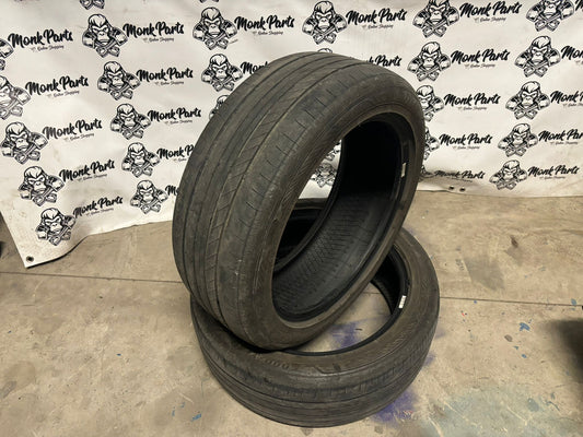 2 Neumaticos 215/50 R18 92V GOODYEAR EFFICIENT GRIP 50% 2021