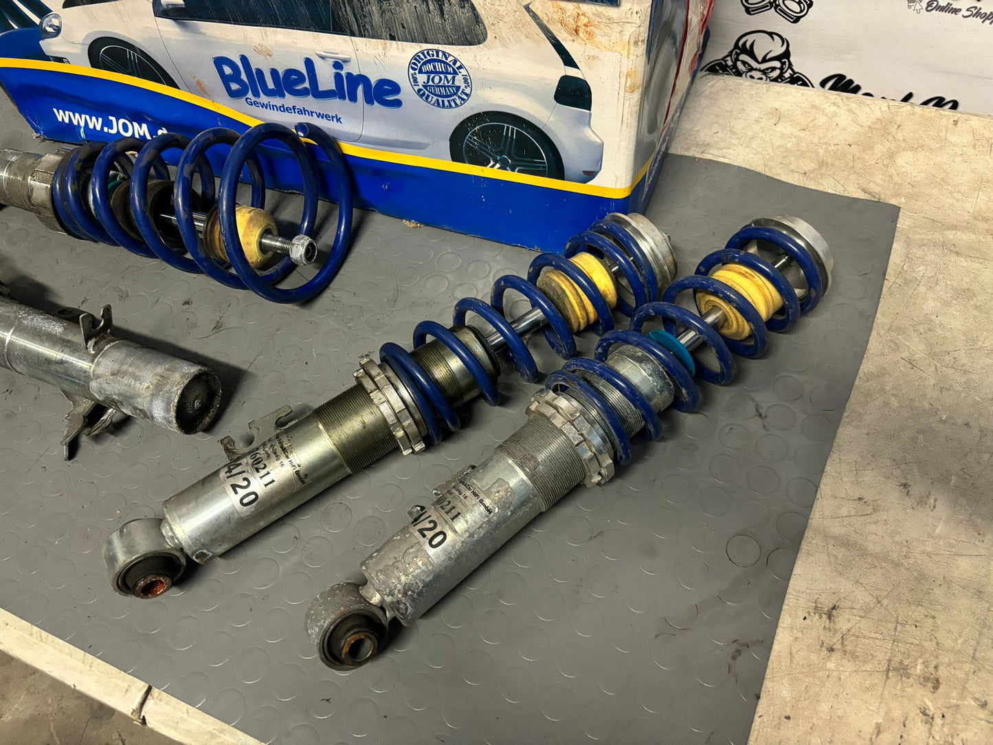 Kit amortiguadores roscados MINI COOPER S R56 (BlueLine)