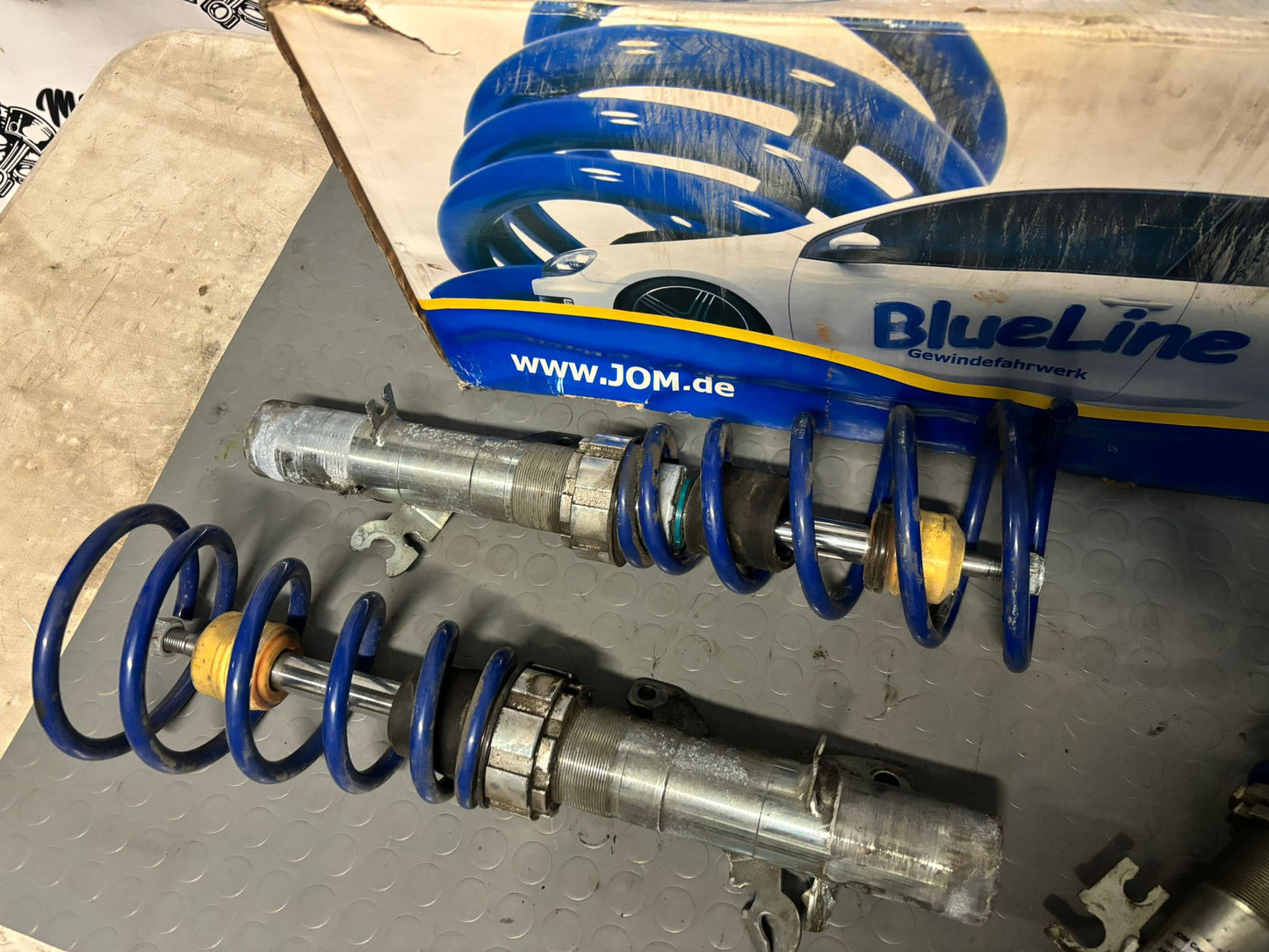 Kit amortiguadores roscados MINI COOPER S R56 (BlueLine)