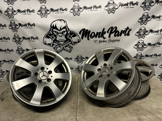 Llantas MERCEDES 17'' Originales 7,5x17 ET56