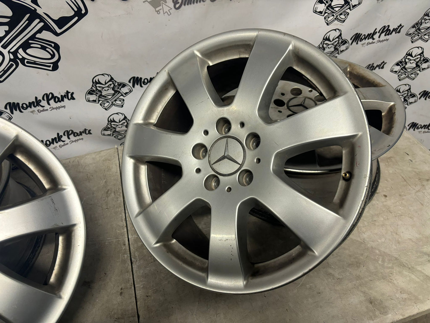 Llantas MERCEDES 17'' Originales 7,5x17 ET56