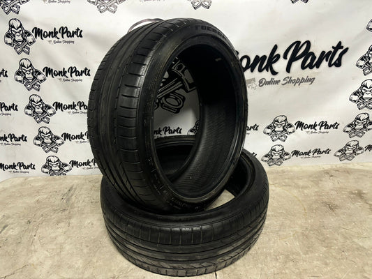 2 Neumaticos 195/40 R17 81W TRACMAX X-PRIVILO TX3 90% 2020