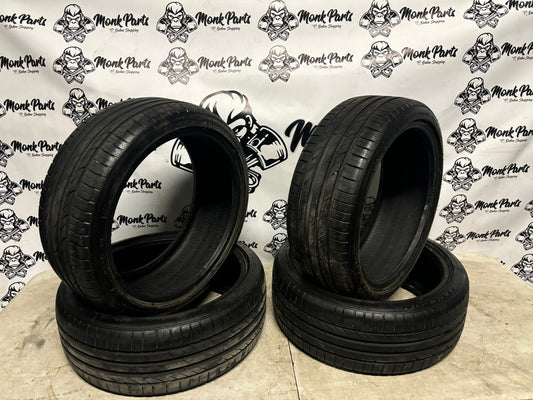 4 Neumaticos 195/40 R17 81W TRACMAX X-PRIVILO TX3 90% 2020