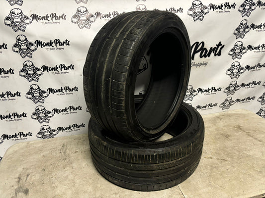 2 Neumaticos 245/40 R18 97Y TRACMAX X-PRIVILO TX3 40% 2021