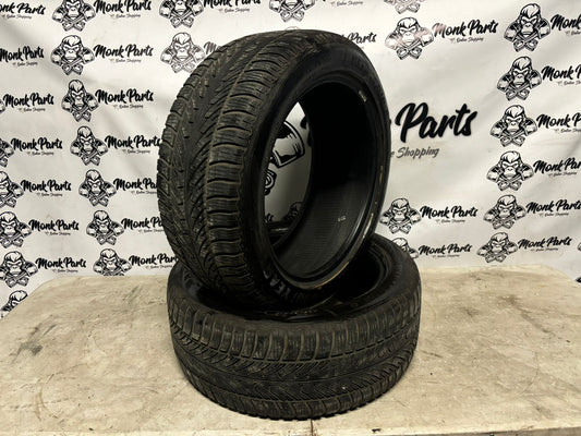 2 Neumaticos 225/50 R17 98H GOODYEAR ULTRAGRIP 8 40% 2014 invierno