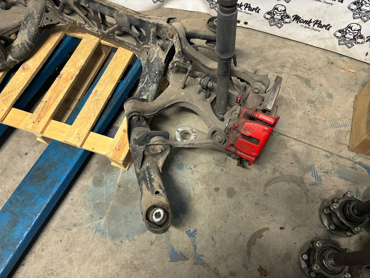 Puente trasero AUDI A4 B8 2.0 TDI