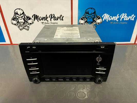 Radio CD navegador PORSCHE CAYENNE 955 957 95564297200 955.642.972.00