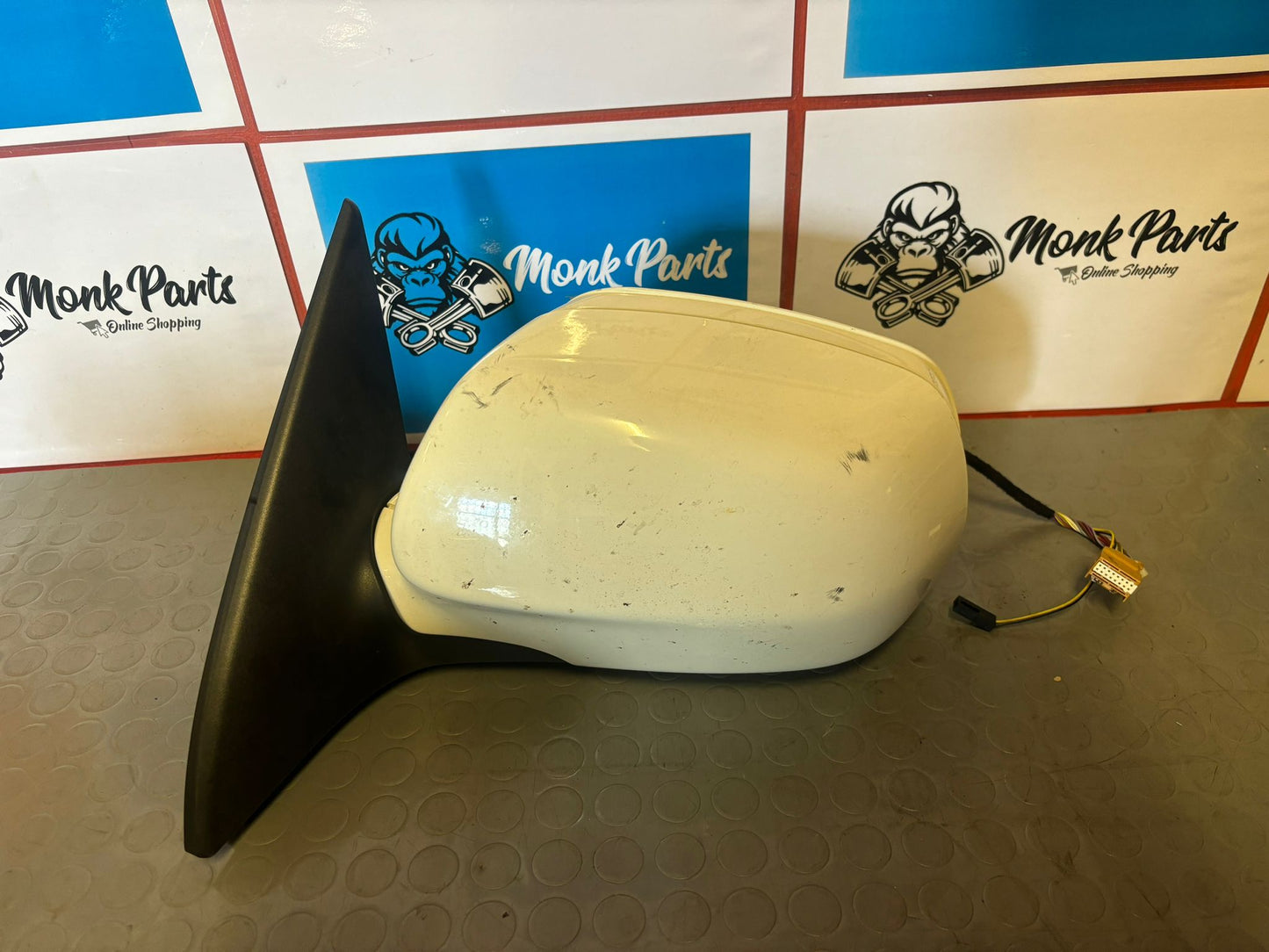 Retrovisor izquierdo PORSCHE CAYENNE 957
