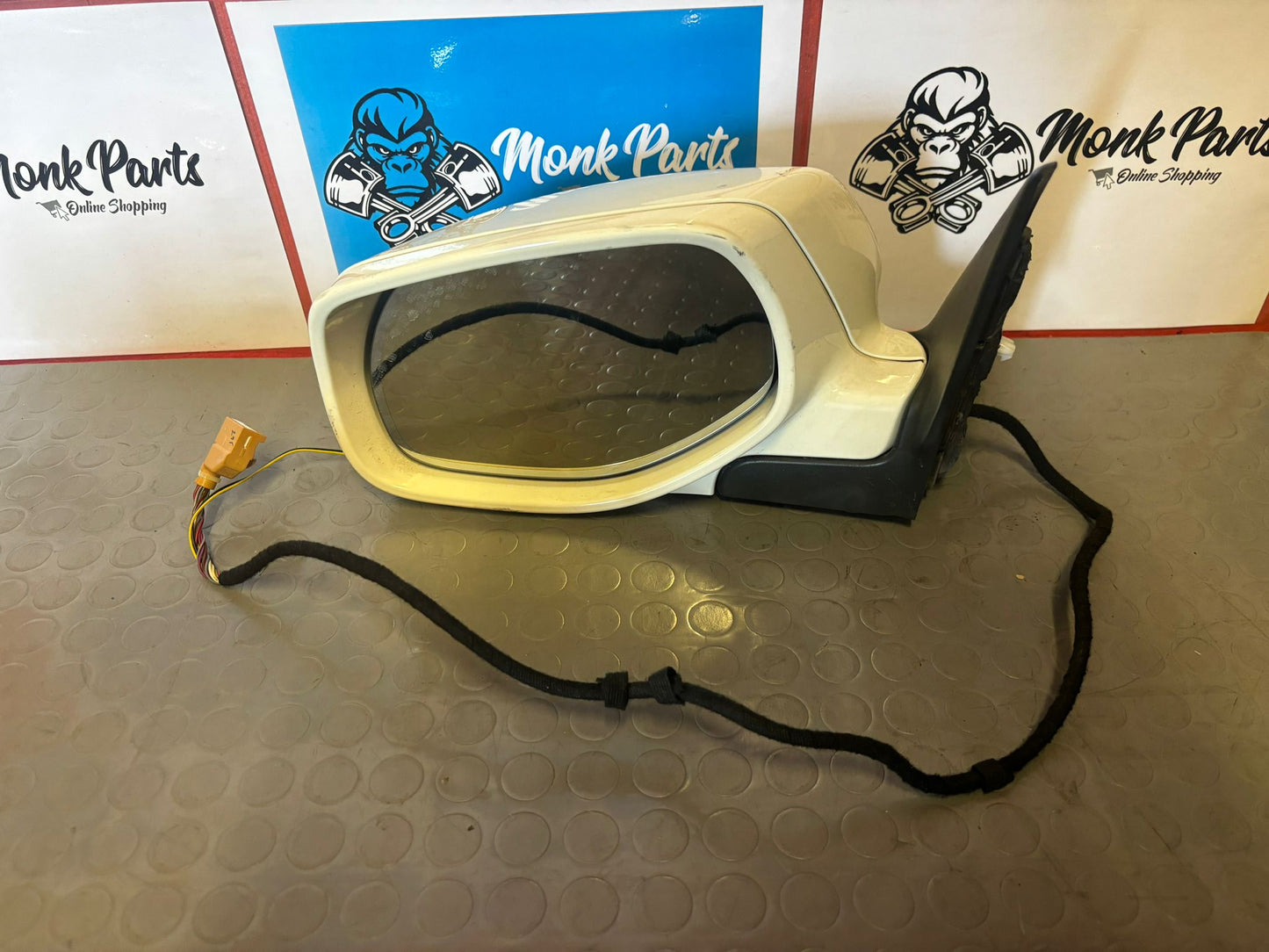 Retrovisor izquierdo PORSCHE CAYENNE 957