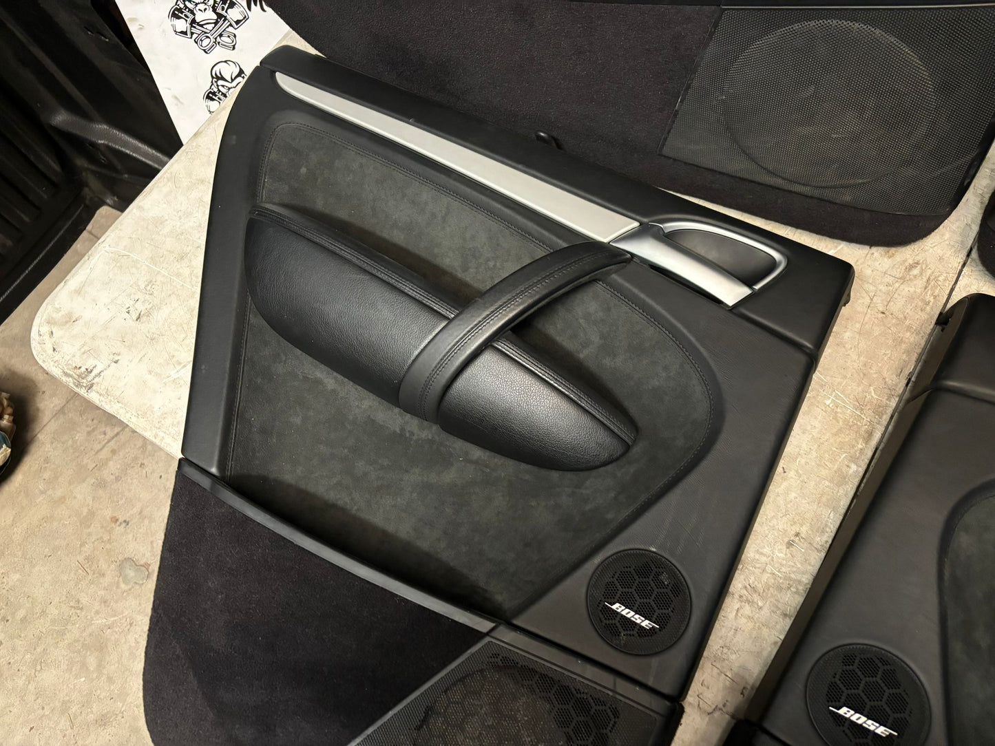 Paneles puerta PORSCHE CAYENNE 955 957