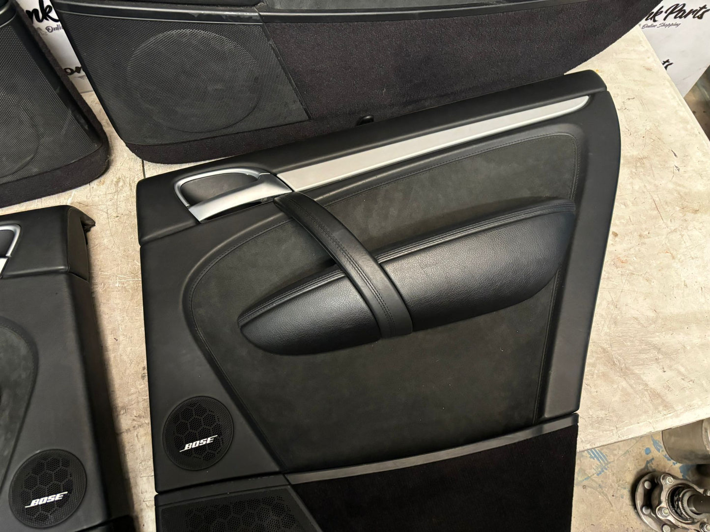 Paneles puerta PORSCHE CAYENNE 955 957