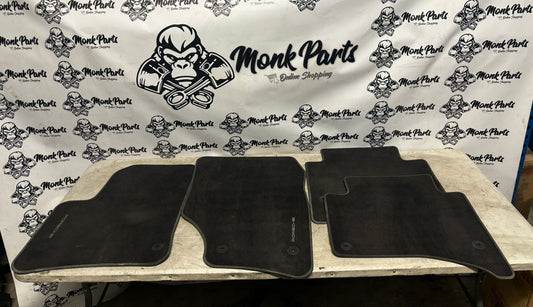 Alfombrillas PORSCHE CAYENNE 955 957