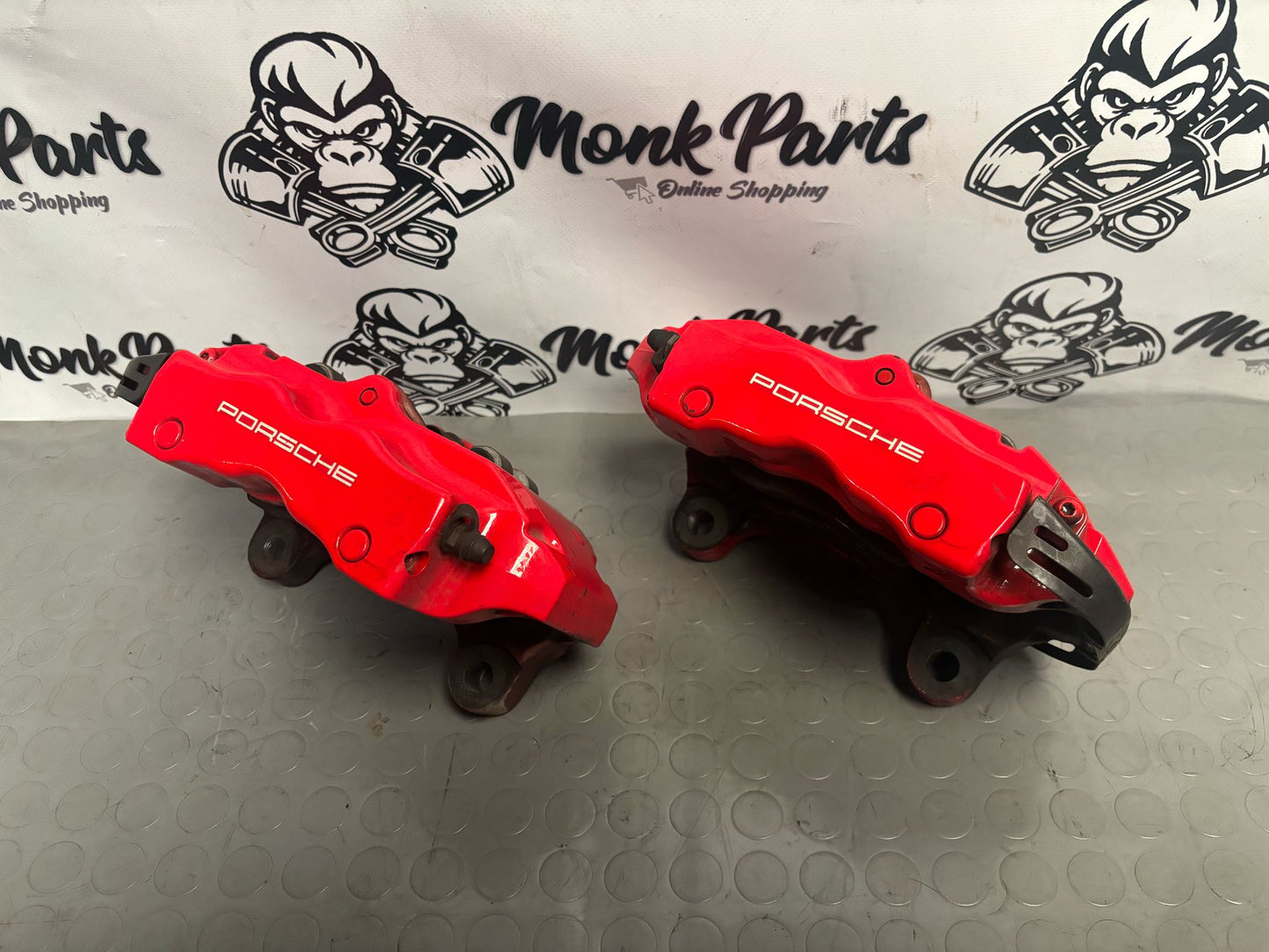 Pinzas freno Brembo 4 pistones PORSCHE 20.7673.03 20.7673.04