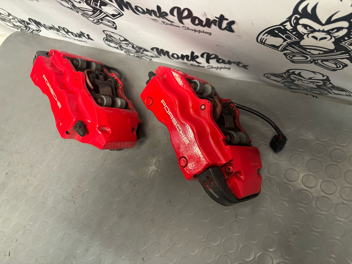 Pinzas freno Brembo 4 pistones PORSCHE 20.7673.03 20.7673.04