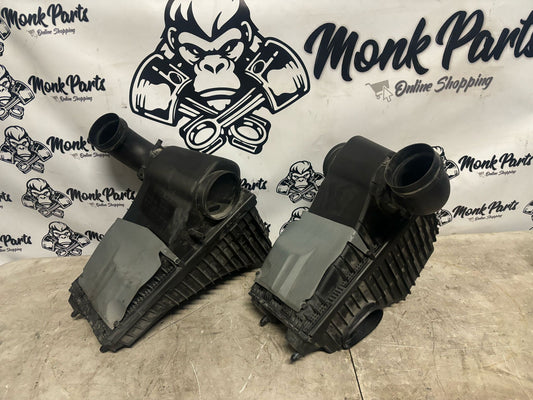 Caja filtro aire PORSCHE CAYENNE S GTS 7L5129607E 7L5128607E (PRECIO UNIDAD)