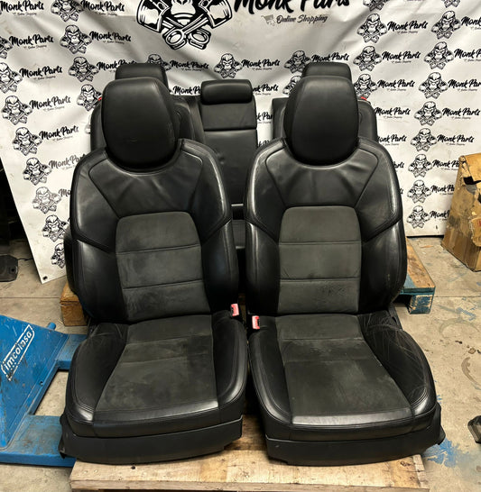 Asientos deportivos PORSCHE CAYENNE GTS 957 calefactados,  eléctricos y con memorias