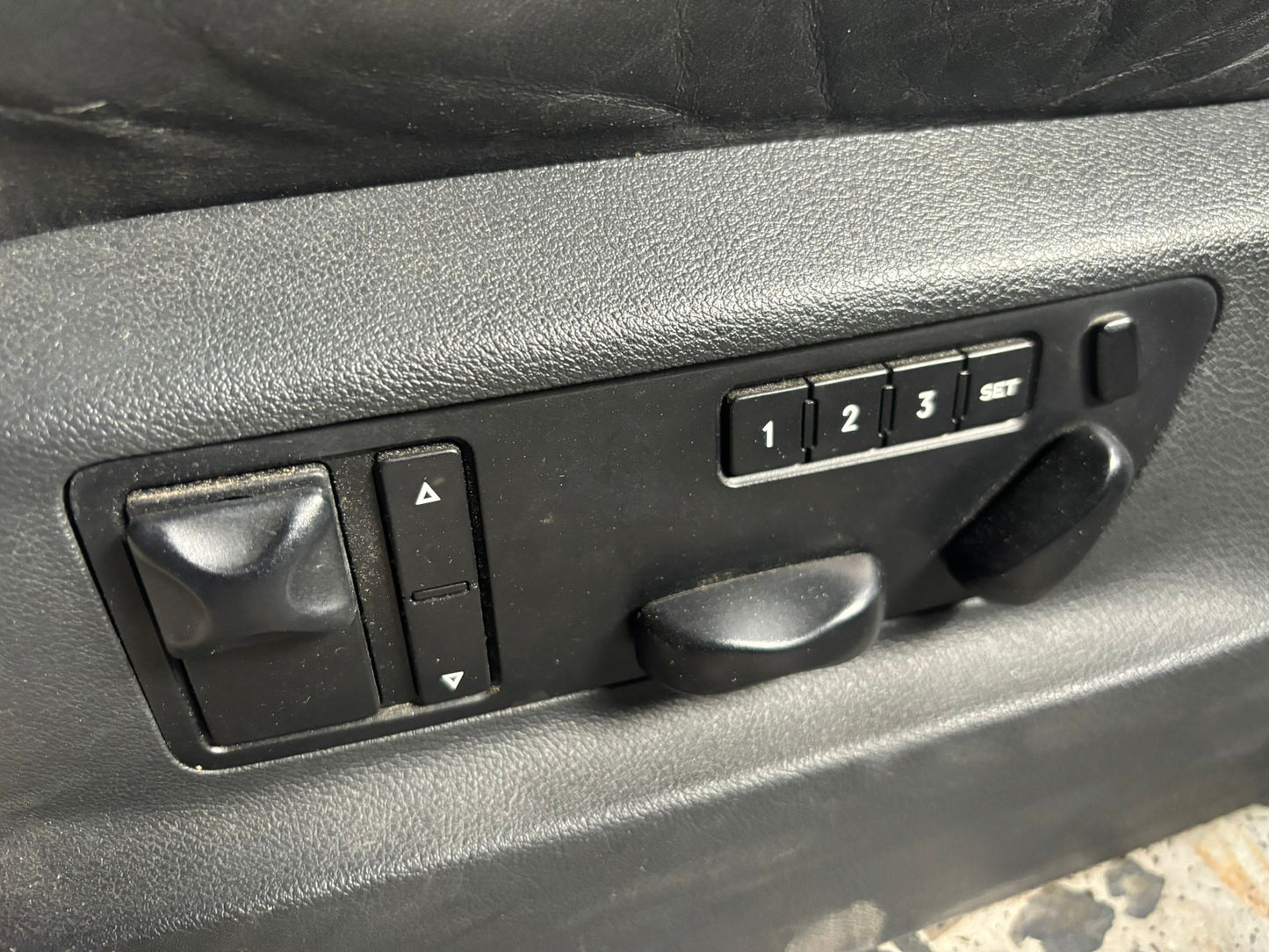 Asientos deportivos PORSCHE CAYENNE GTS 957 calefactados, eléctricos y con memorias