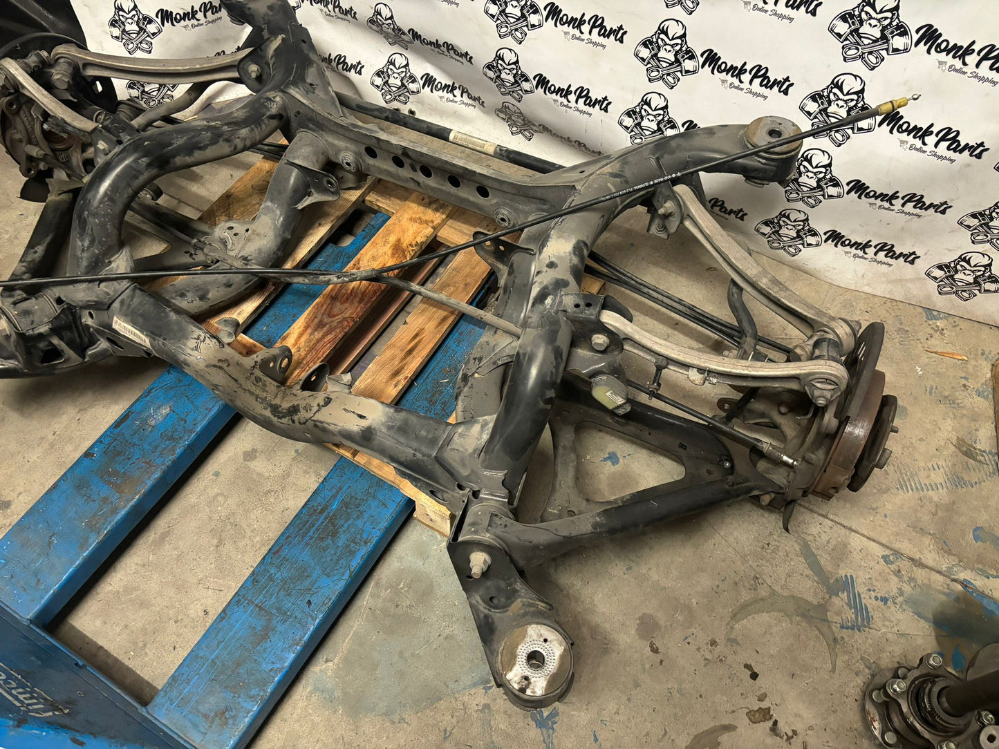 Puente trasero PORSCHE CAYENNE 955 957 7L5599030A
